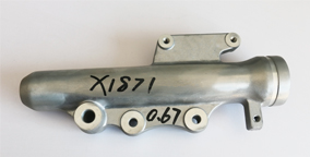 減震器鋁筒X1871